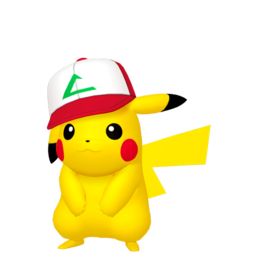 Pikachu (Original Cap)